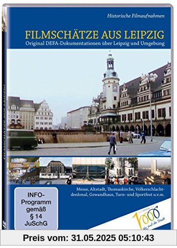 Filmschätze aus Leipzig (Original DEFA-Dokumentation) von Various