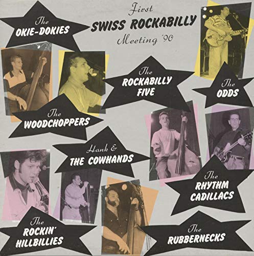 First Swiss Rockabilly Meeting '90 (LP) von Various