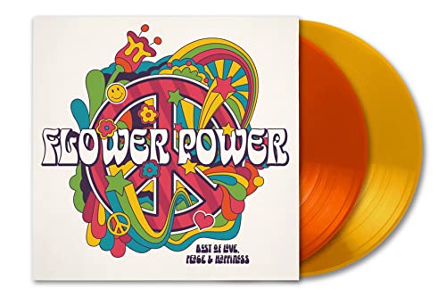 Flower Power-Best of Love,Peace and Happiness [Vinyl LP] von Various