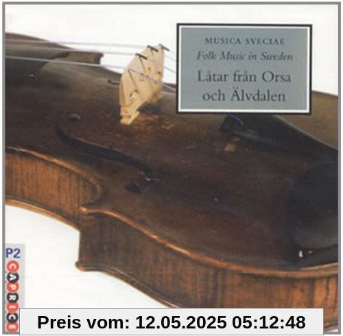 Folk Tunes from Orsa and Alvdalen Folk Tunes from Orsa and Alvdalen von Various