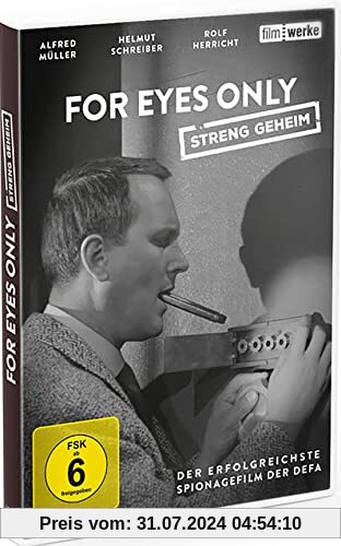 For Eyes only (Streng Geheim) - DEFA von Various