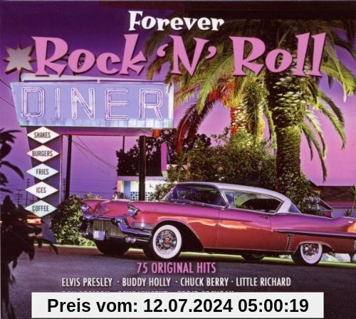 Forever Rock 'n' Roll Hits-75 Original Hits von Various