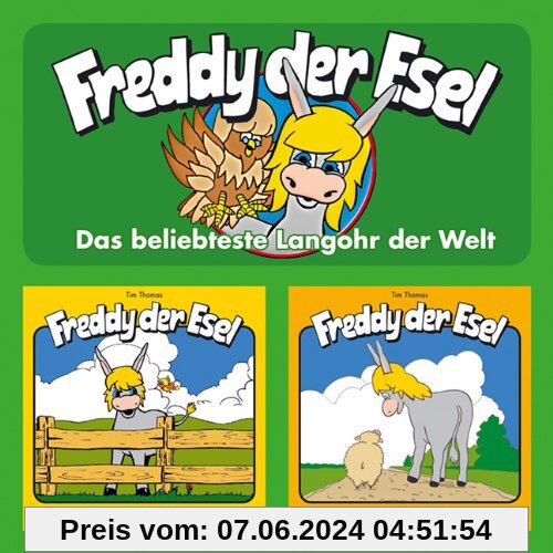 Freddy der Esel - Folge 1 & 2 von Various