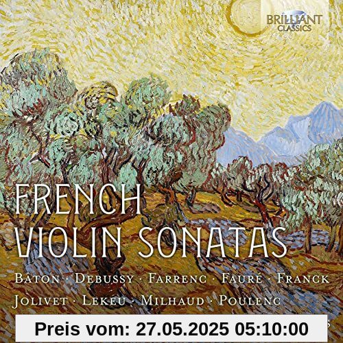 French Violin Sonatas French Violin Sonatas von Various