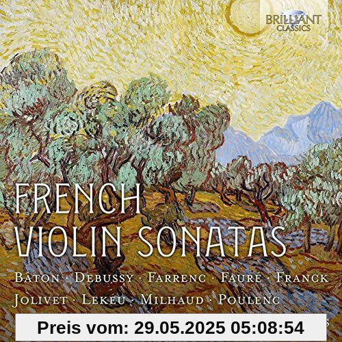 French Violin Sonatas von Various