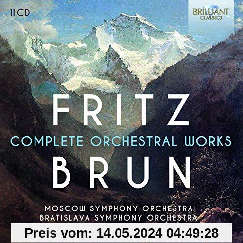 Fritz Brun:Complete Orchestral Works von Various