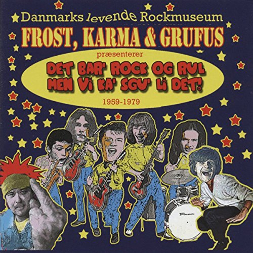 Frost, Karma & Grufus 50th Anniversary CD von Various