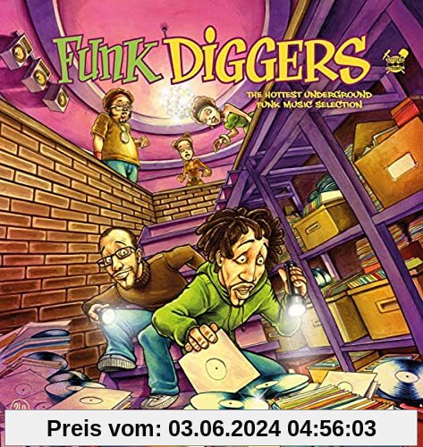 Funk Diggers [Vinyl LP] von Various