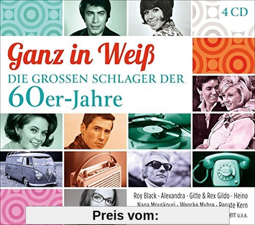 Ganz In Weiß-Die Großen Schlager Der 60er-Jahre von Various