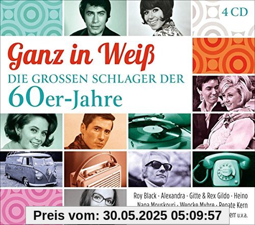 Ganz In Weiß-Die Großen Schlager Der 60er-Jahre von Various