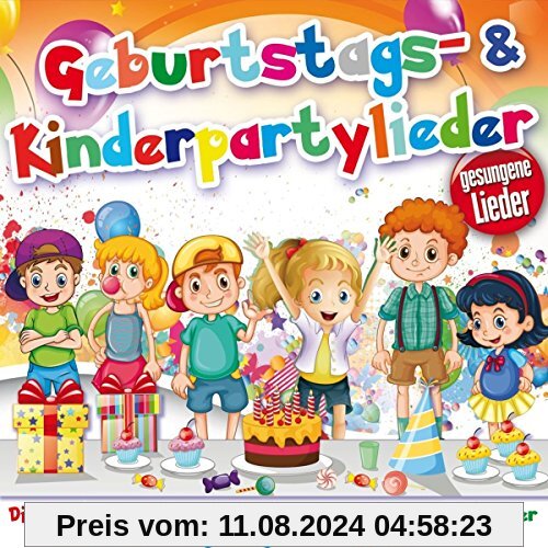 Geburtstags-& Kinderpartylied von Various