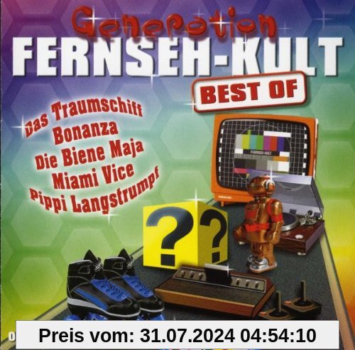 Generation Fernseh-Kult (Best of) von Various