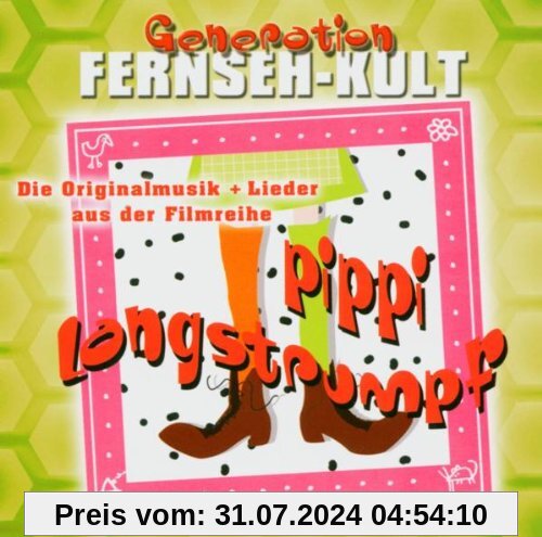 Generation Fernseh-Kult Pippi Langstrumpf von Various
