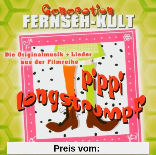 Generation Fernseh-Kult Pippi Langstrumpf von Various