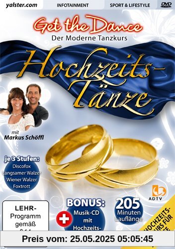 Get the Dance - Hochzeitstänze *DVD + CD* von Various