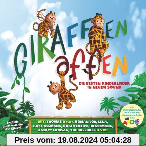 Giraffenaffen (inkl. Sticker + Poster) von Various