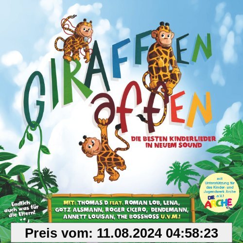 Giraffenaffen (inkl. Sticker + Poster) von Various