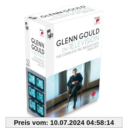 Glenn Gould On Television - The Complete CBC Broadcasts 1954-1977 [10 DVDs] von Various