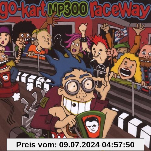 Go-Kart Mp300 Raceway (Mp3 CD) von Various