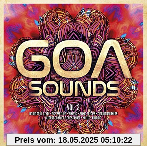 Goa Sounds Vol.3 Goa Sounds Vol.3 von Various