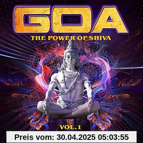 Goa-the Power of Shiva Vol.1 von Various