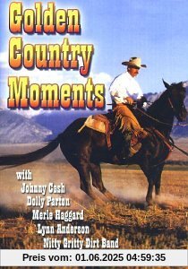 Golden Country Moments (DVD-Video) von Various