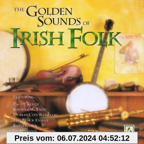 Golden Sounds of Irish Folk von Various