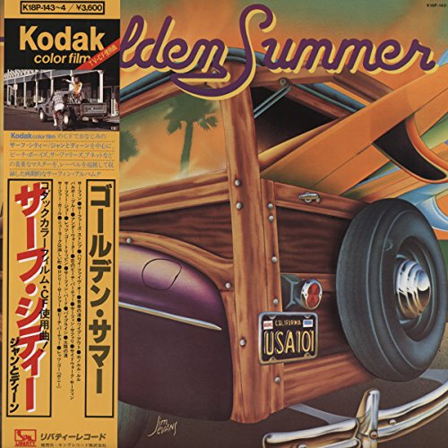 Golden Summer (Japan Vinyl 2-LP) von Various