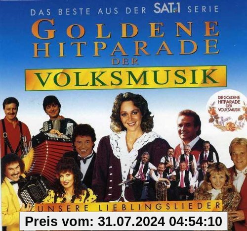 Goldene Hitparade der Volksmusik (SAT 1) Folge 1 - 5 von Various