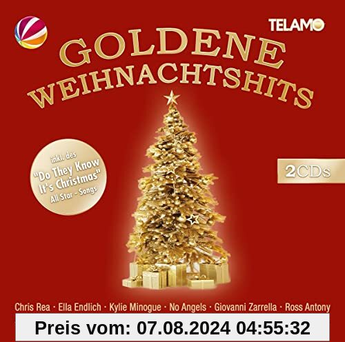 Goldene Weihnachtshits (exklusiv mit dem All Star Song Do They Know It's Christmas) von Various