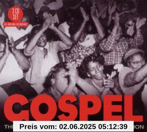Gospel-the Absolutely Essential 3 CD Gospel-the Absolutely Essential 3 CD von Various