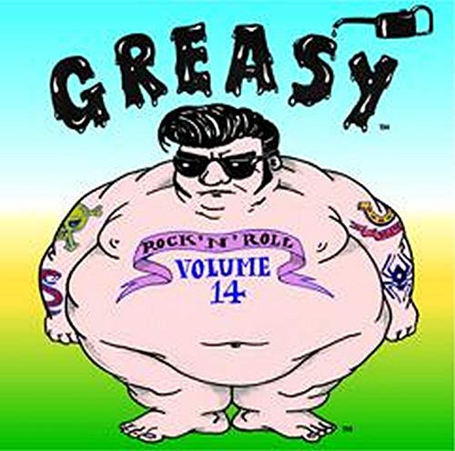 Greasy Rock'n'Roll Vol.14 (LP) von Various