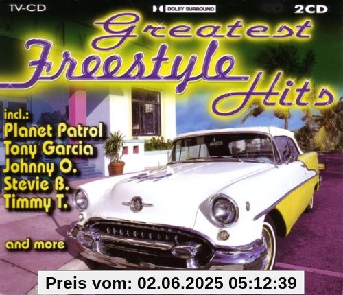 Greatest Freestyle Hits Greatest Freestyle Hits von Various