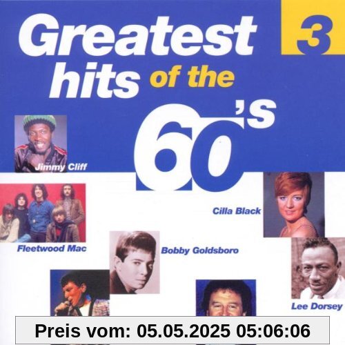 Greatest Hits of the 60'S 3 von Various