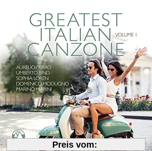 Greatest Italian Canzone Vol. 1 von Various