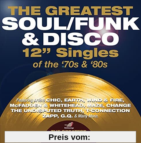 Greatest Soul/Funk & Disco 12 Singles (4cd) von Various