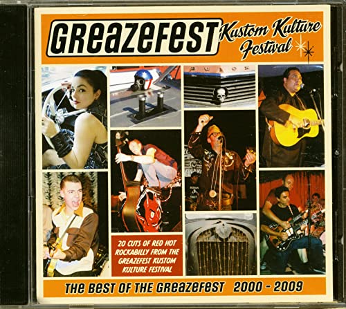 Greazefest - Kustom Kulture Festival Australien 2000 - 2009 (CD) von Various