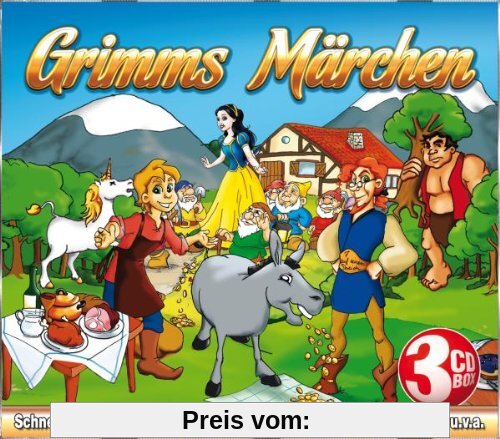 Grimms Märchen - Schneewittchen, Tischlein deck dich von Various