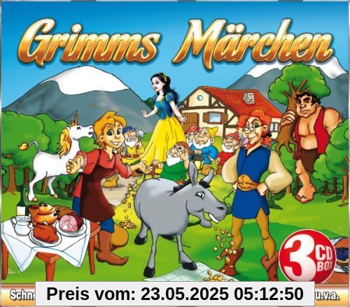Grimms Märchen - Schneewittchen, Tischlein deck dich von Various