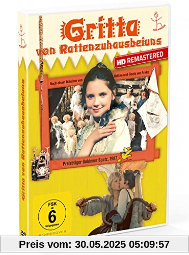 Gritta von Rattenzuhausbeiuns - DEFA (HD-Remastered) von Various