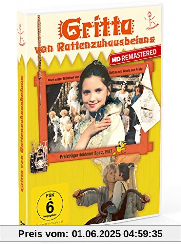 Gritta von Rattenzuhausbeiuns - DEFA (HD-Remastered) von Various