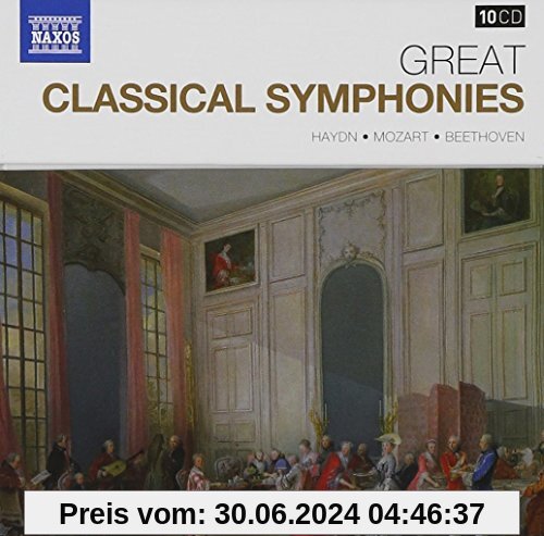 Große Klassische Symphonien - Naxos Jubiläumsbox von Various