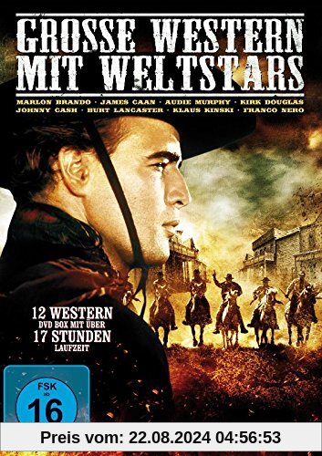 Große Western mit Weltstars [6 DVDs] von Various