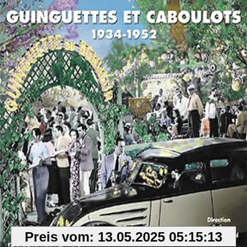 Guinguettes et Caboulots 1934-1952 von Various
