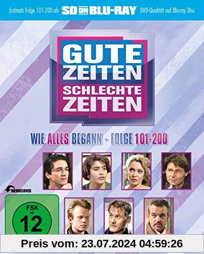 Gute Zeiten, schlechte Zeiten – SD on Blu-ray Vol. 2: Folge 101-200 (zum 25-jährigen Jubiläum) [2 DVDs] von Various