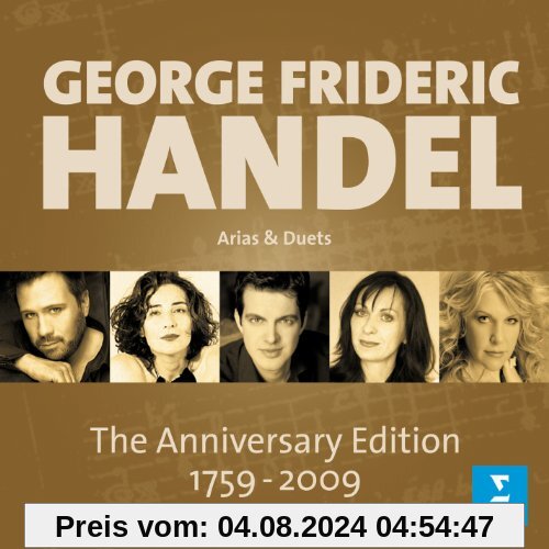 Händel-Anniversary Edition/Arias & Duets von Various