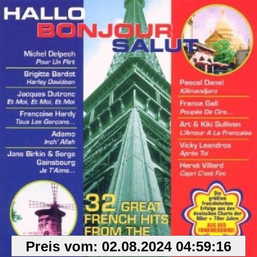 Hallo, Bonjour, Salut Vol. 1 von Various