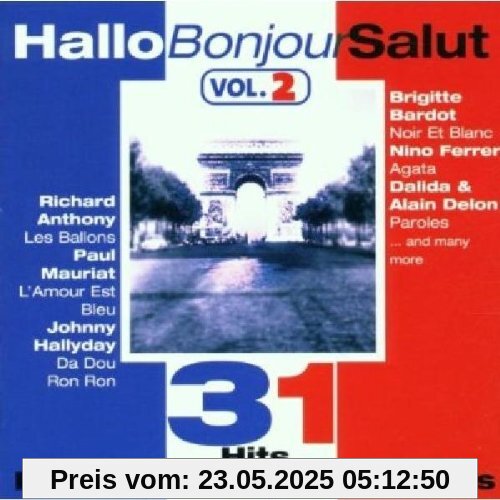 Hallo Bonjour Salut Vol.2 Hallo Bonjour Salut Vol.2 von Various