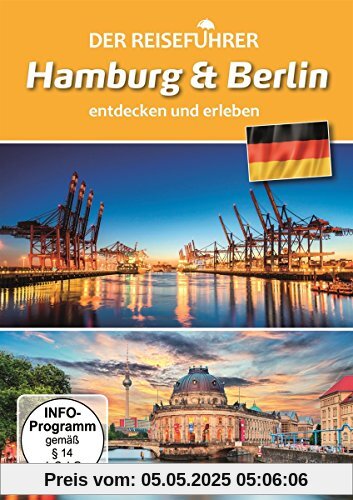 Hamburg & Berlin - der Reiseführer von Various
