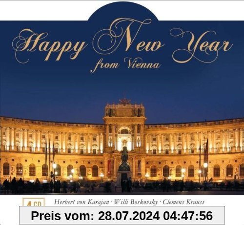 Happy New Year from Vienna von Various